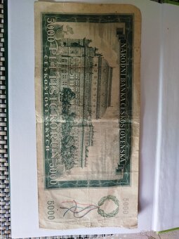 5000 KČS rok 1945 - 2
