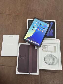 Apple iPad Mini 6. Generacie 64GB Space Black - 2