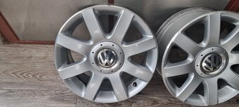 Predam orginal VW elektrony 5x112 r16 et50 J6,5 - 2