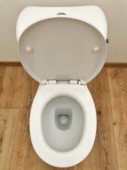 Predám kombi WC komplet so sedátkom vo výbornom stave - 2