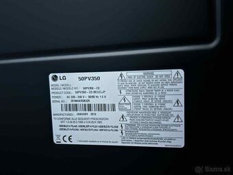 LG plazma TV - 2