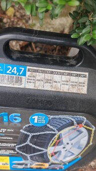 Snehové reťaze veľké SUV 4ks - 2