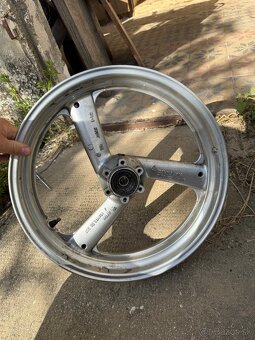 Predám predné koleso Yamaha TRX 850 - 2