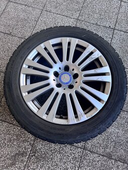 Alu disky zimna sada mercedes 5x112 r17 - 2