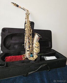 Alt saxofon novy Silver Gold - 2