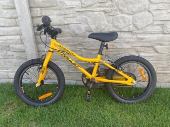 Predám detský bicykel Amulet Speedy 16” + pomocné kolieska - 2