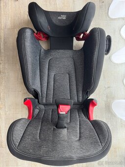 Britax romer - Kidfix 2 S graphite marble od 3,5 r- do 12r - 2