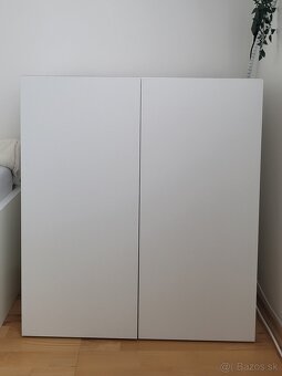 Biela Skrinka pod akvárium - 2