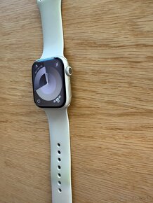 Apple Watch 8 hliník 45 mm Starlight Aluminium Case - 2
