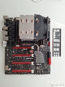 Asus ROG Rampage IV Formula Intel Xeon e5-2667v2 32gb RAM - 2