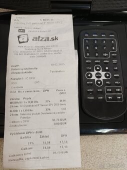 DVD prehrávač Sencor SPV 2920 záruka - 2
