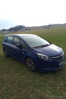 Opel Zafira 7 miestny - 2