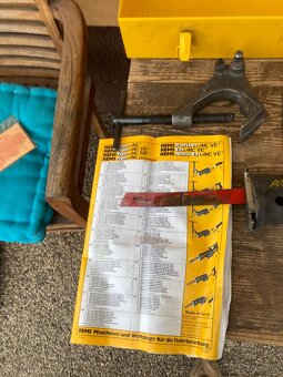 Elektrická šavlová pila na trubky REMS Tiger - 2