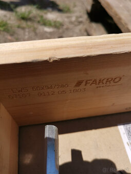 predám podkrovné schody Fakro 60x94 - 2