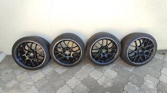 Sada elektrónov, 5x112 R18, leto 225/40 R18 Continental - 2