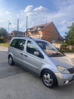 predám Mercedes Vaneo 1.7 diesel - 2