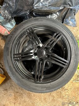 Elektróny 5x120 R18 s pneumatikami - 2