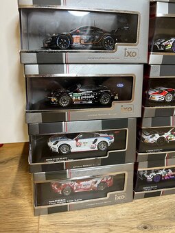 Ixo, Cmr 1:43 Porsche / Mercedes - 2