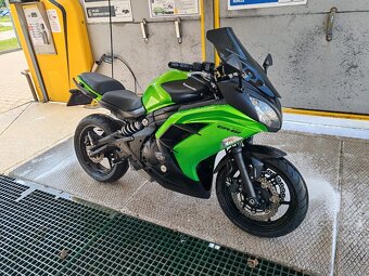 Predám Kawasaki ER6F - 2