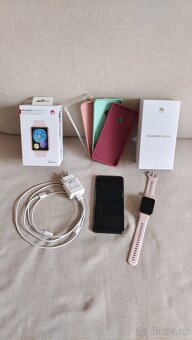 Telefón Huawei P30 lite a hodinky Fit 2 - 2