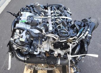 MOTOR DEU 2,0 TDI AUDI A4 - 2