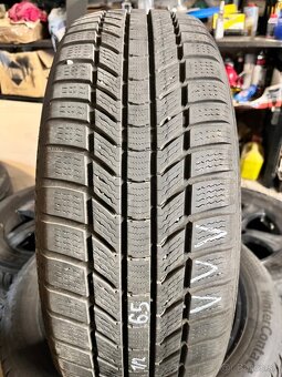 2ks. 205/55 R17 91H Cantinental TS 870 zimní pneu 2021 - 2