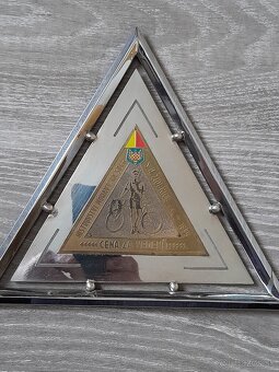 plaketa z roku 1935 - 2