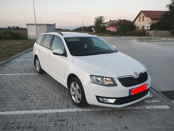 Škoda Octavia 3 combi, 1.4tsi, 103 kw, rv2015 - 2