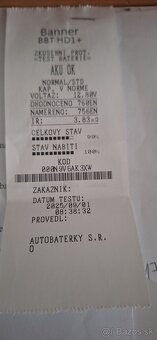 Akumlátor EXIDE Prémium - 2
