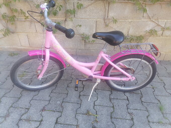 Dievčenský bicykel PUKY 18" - 2