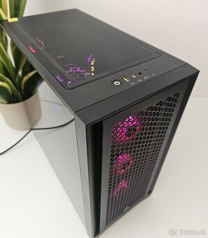 Herný PC Intel i7 RTX 3060ti RAM 32 GB WiFi - 2