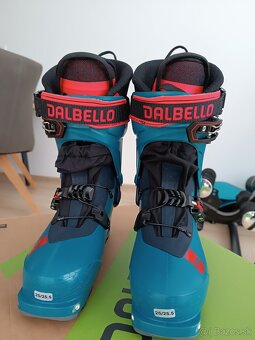 NOVE Skialpove lyžiarky Dalbello 25,5 - 2