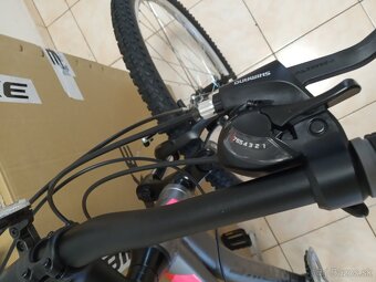 29" horský bicykel Maxbike lady silver - 2