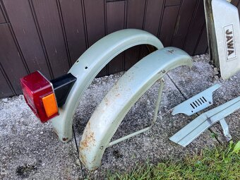 Komplet plecharina Babetta 210 - 2