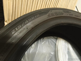 Letné pneu Hankook Ventus Prime 3, 215/45 R18 89V. DOT 1724 - 2