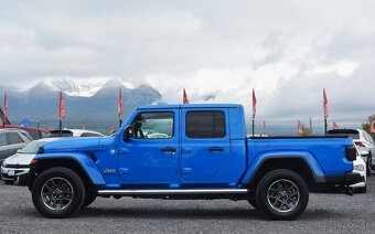 Jeep Wrangler Gladiator 3.0 CRD - 125 078 km - odpočet DPH - 2