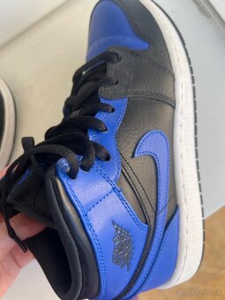Jordan 1 Royal blue tenisky - 2