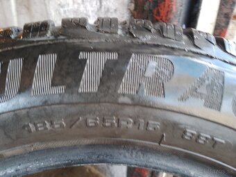4x zimné pneumatiky 185/65 r15 - 2