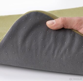 Zelené podsedáky 4ks - Ikea - 2