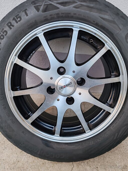 Letná sada Peugeot 207, C3 disk Dezent, Continental - 2