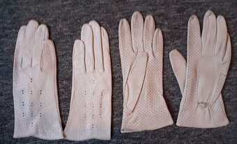 Dámské kožené rukavice - 2