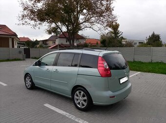Mazda 5 2.0, diesel 81 KW, 7 miestna - 2