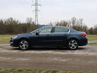 Peugeot 508 2.0 HDI 96k km, NOVÁ STK/EK - 2