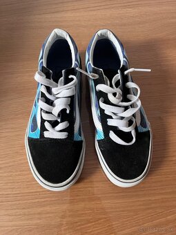 VANS Flame Sidewall - nenosene - 2