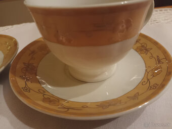 Šálky s podšálkami Yamasen Fine Porcelan - 2