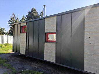 Nová, celoročne obývateľná maringotka - 2
