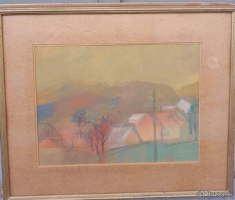 GRAFIKY KOŠÍC LITVAJ OBRAZ GAJDOS RELIKVIAR MLYNCEKY - 2