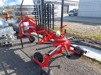 Zhrňovač sena zgrabovać Metal-Technik ZK 420 - 2