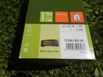 vonkajšie svietidlá zn. Massive Durban - 2