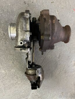 Turbo Garett M12 na Opel Jeep Fiat Alfaromeo Saab JTDm MTJ - 2